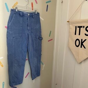 ALEX MILL | phoebe pant in french blue